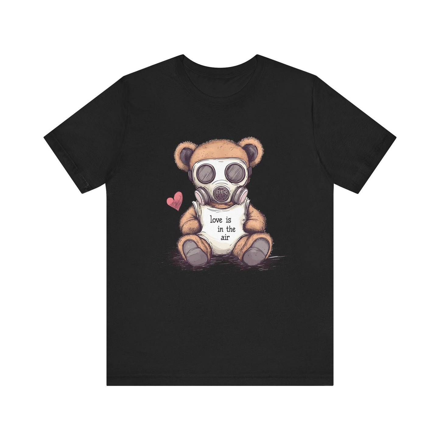 Love Is In The Air Try Not To Breath Shirt, Funny Valentines Day Shirt - PopCultureByDesign36