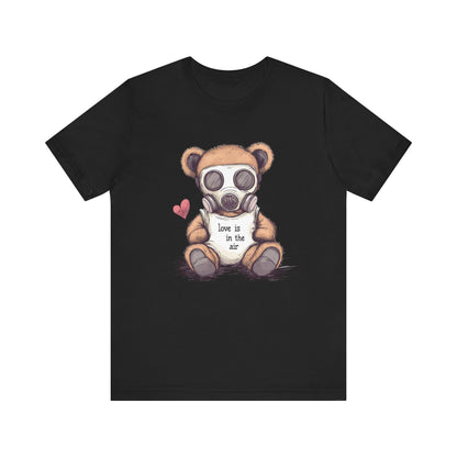 Love Is In The Air Try Not To Breath Shirt, Funny Valentines Day Shirt - PopCultureByDesign36