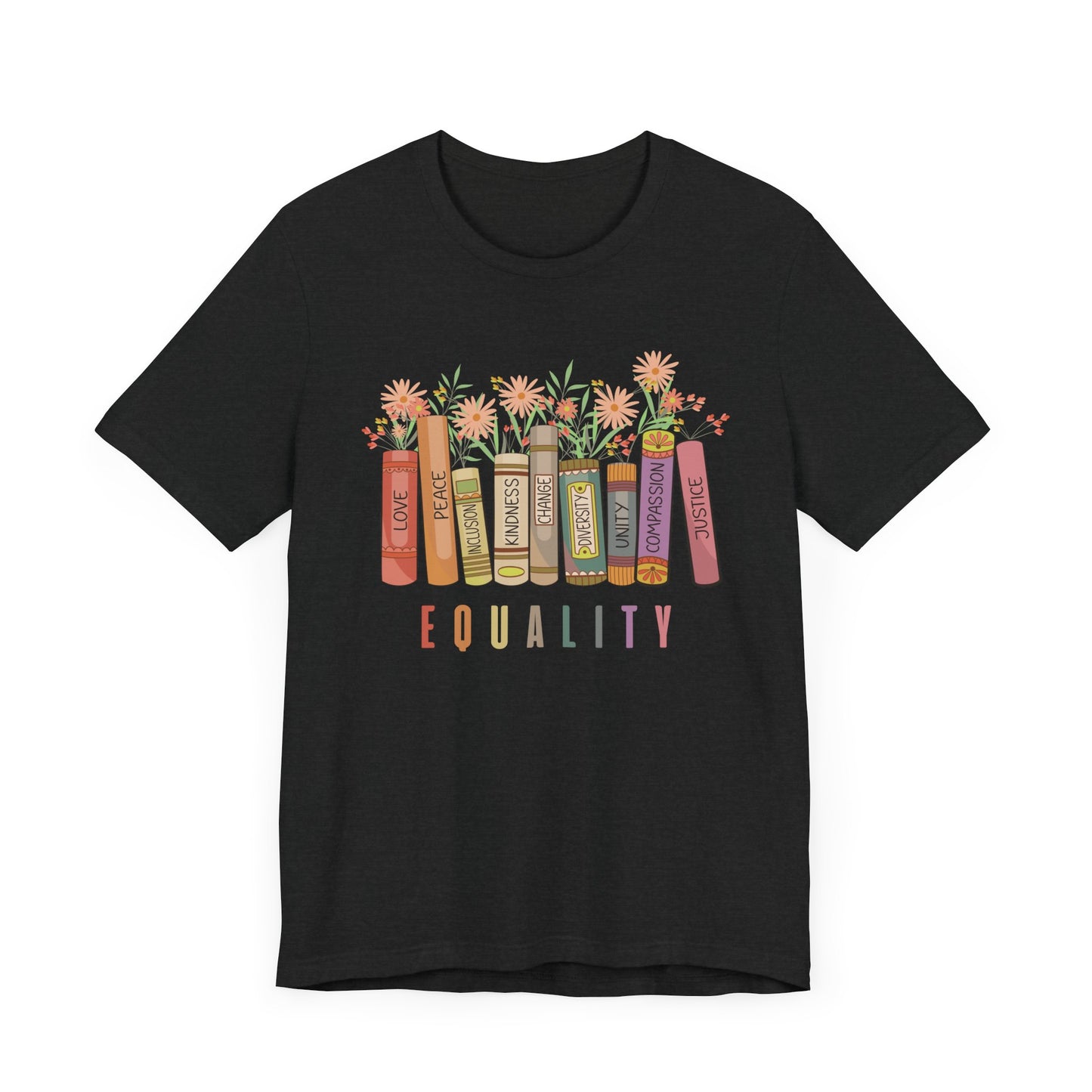 Equality Shirt, Political Activism Tee, Free Speech Shirt - PopCultureByDesign36