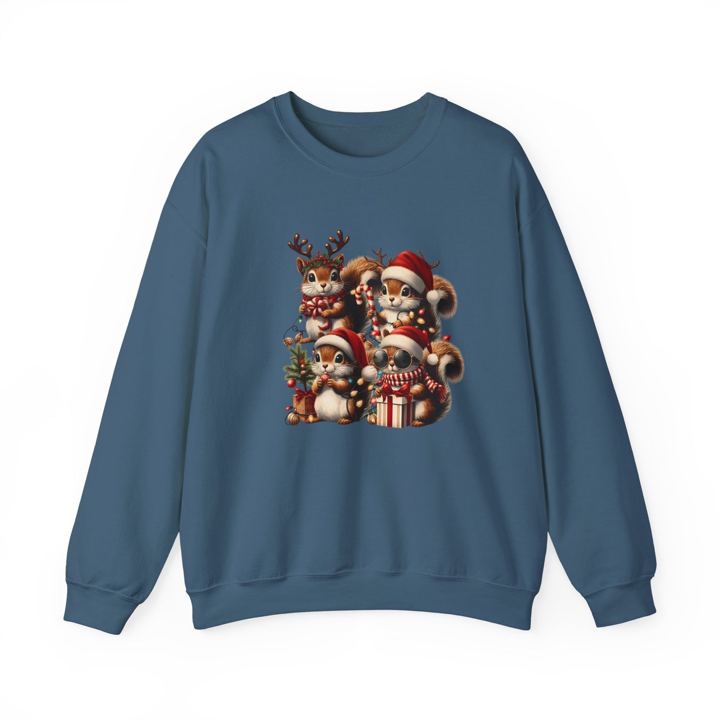 Funny Chipmunks Nut House Christmas Tee Shirt, Chipmunk Xmas Holiday Shirts - PopCultureByDesign36