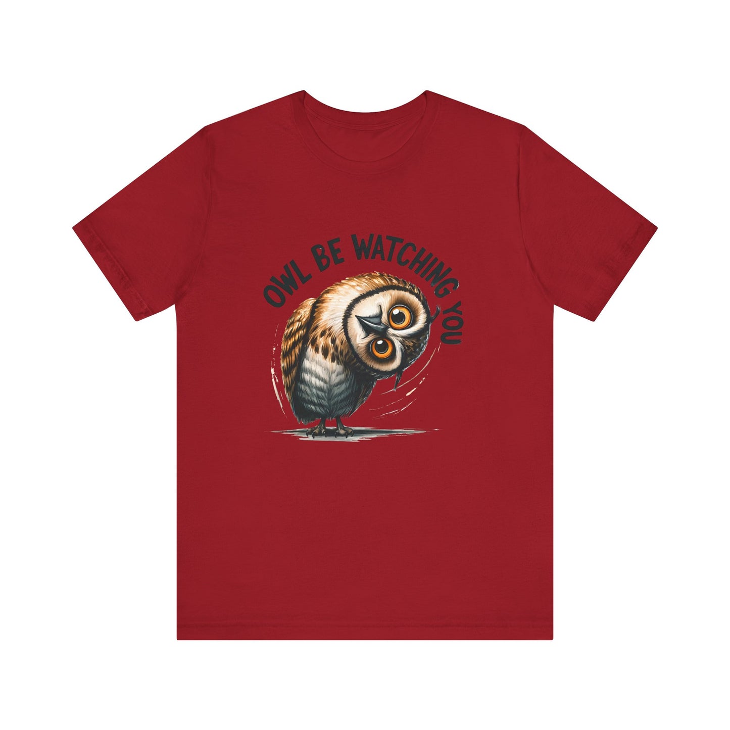 Owl Shirt, Cool Owl Shirt, Animal Lover Gift, Animal Lover Shirts, Owl Lover Gift - PopCultureByDesign36