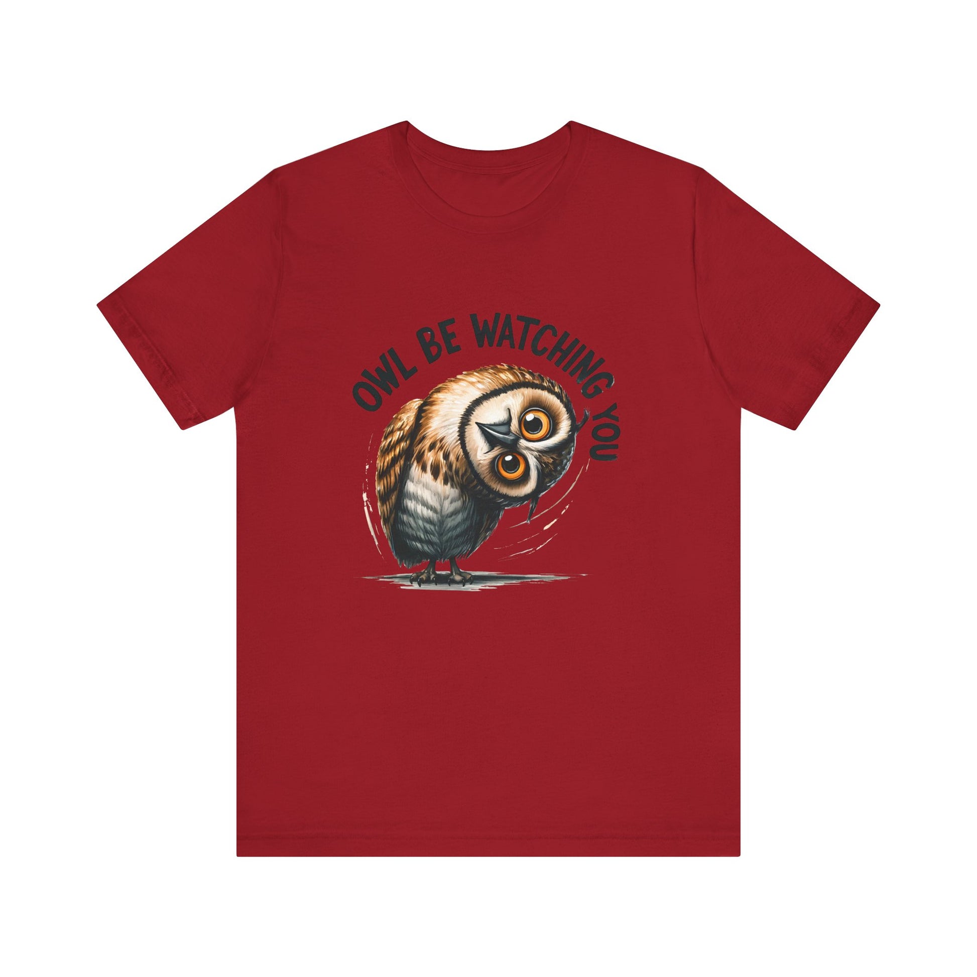 Owl Shirt, Cool Owl Shirt, Animal Lover Gift, Animal Lover Shirts, Owl Lover Gift - PopCultureByDesign36