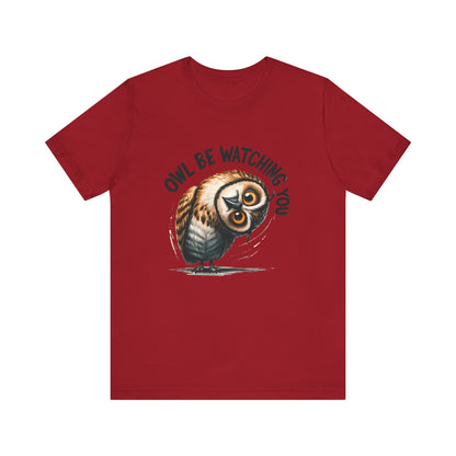 Owl Shirt, Cool Owl Shirt, Animal Lover Gift, Animal Lover Shirts, Owl Lover Gift - PopCultureByDesign36