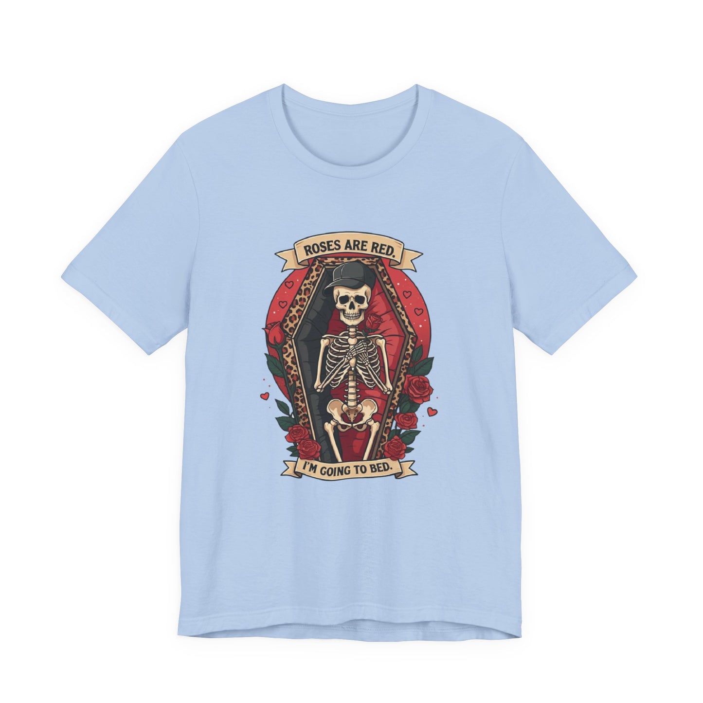 Valentine's Day Shirt, Funny Skeleton Valentines Shirt, I'm Dead Inside - PopCultureByDesign36