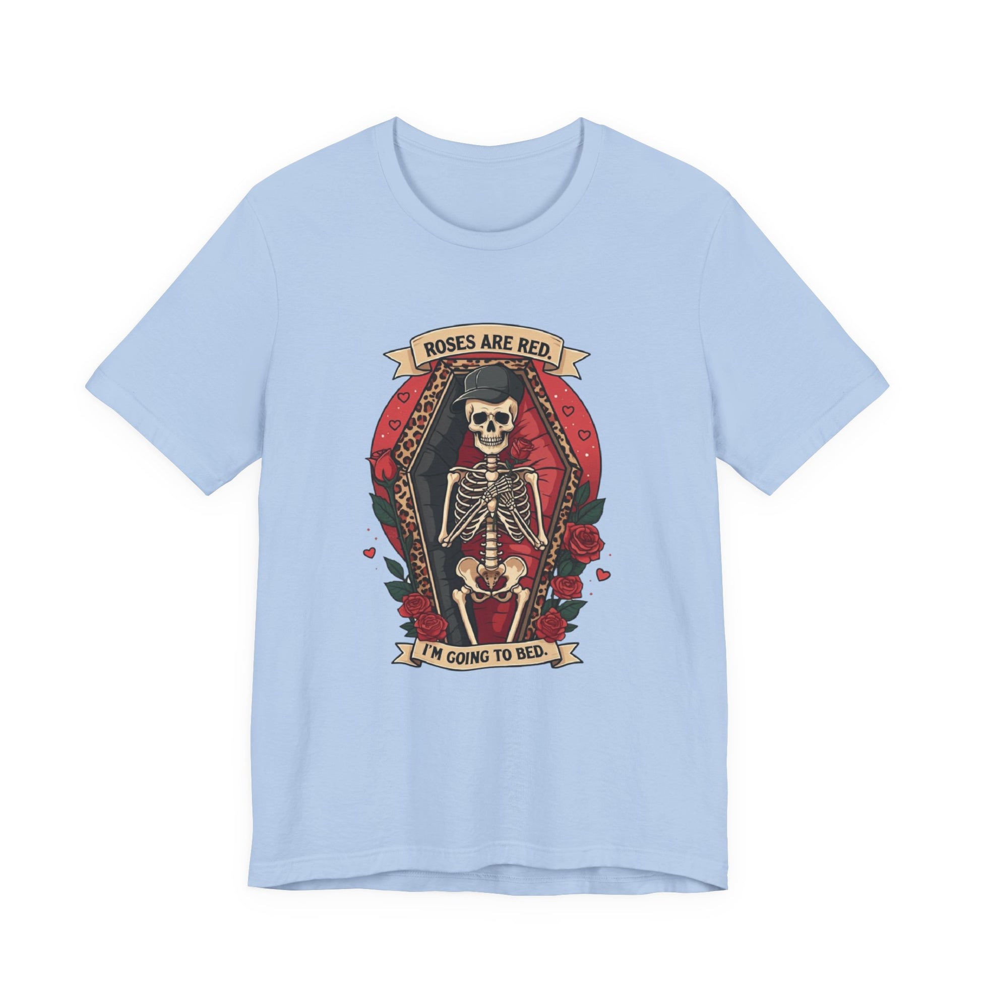 Valentine's Day Shirt, Funny Skeleton Valentines Shirt, I'm Dead Inside - PopCultureByDesign36