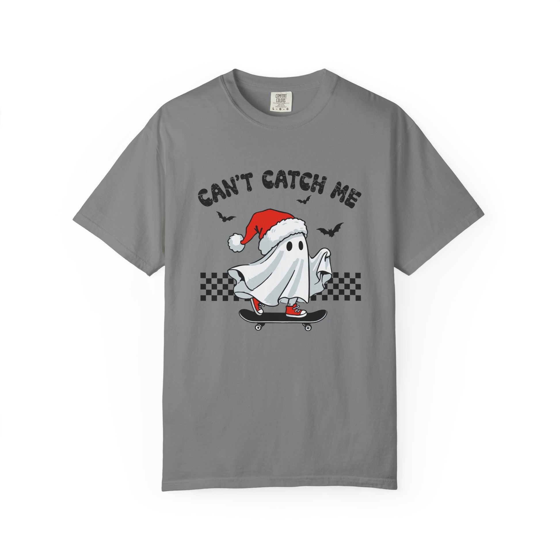 Halloween Ghost Shirt, Cute Ghost Shirt, Christmas skate ghost - PopCultureByDesign36