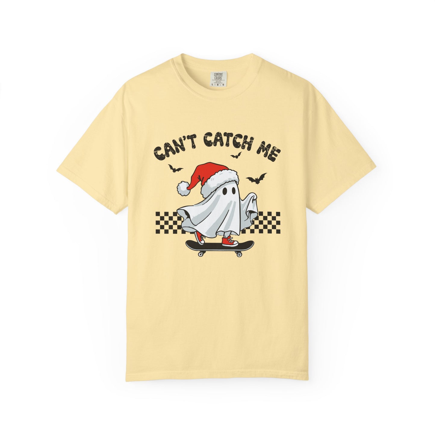 Halloween Ghost Shirt, Cute Ghost Shirt, Christmas skate ghost - PopCultureByDesign36