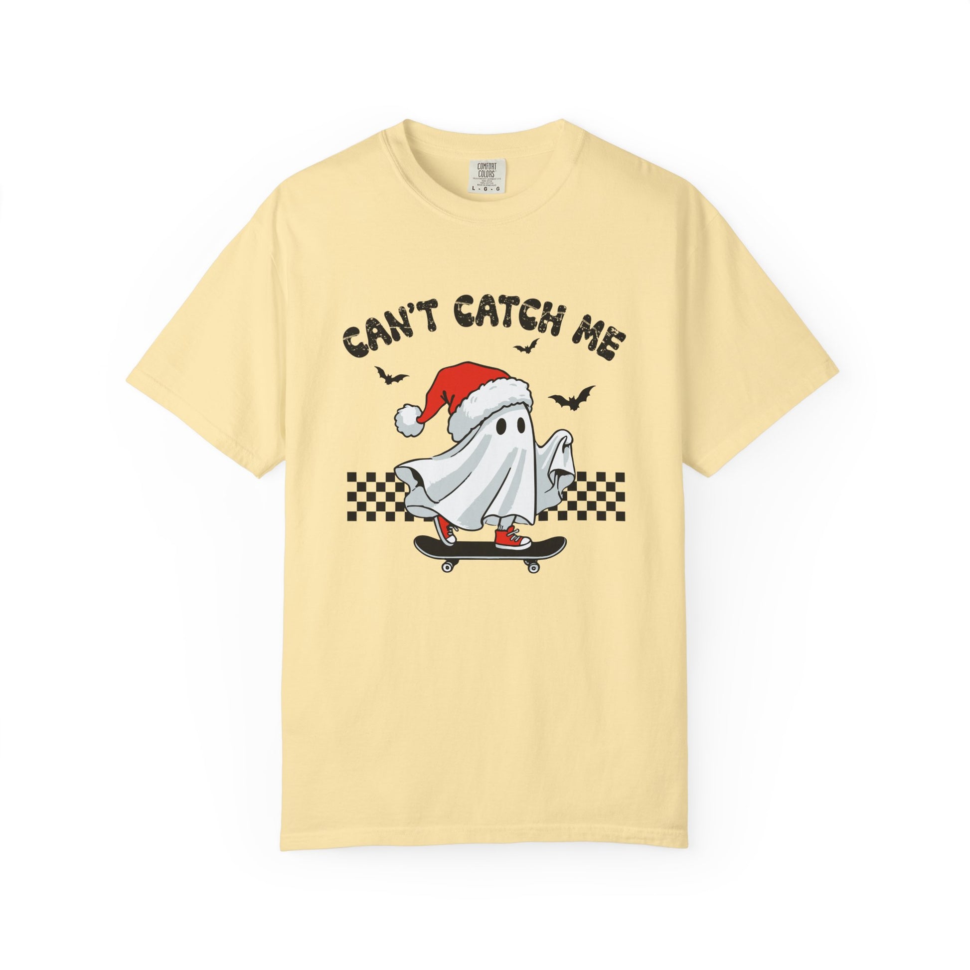 Halloween Ghost Shirt, Cute Ghost Shirt, Christmas skate ghost - PopCultureByDesign36