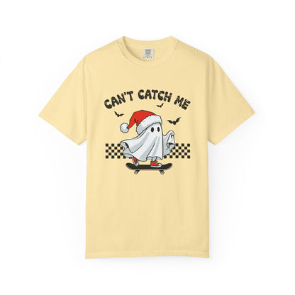 Halloween Ghost Shirt, Cute Ghost Shirt, Christmas skate ghost - PopCultureByDesign36