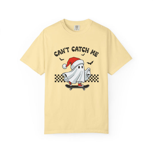 Halloween Ghost Shirt, Cute Ghost Shirt, Christmas skate ghost - PopCultureByDesign36
