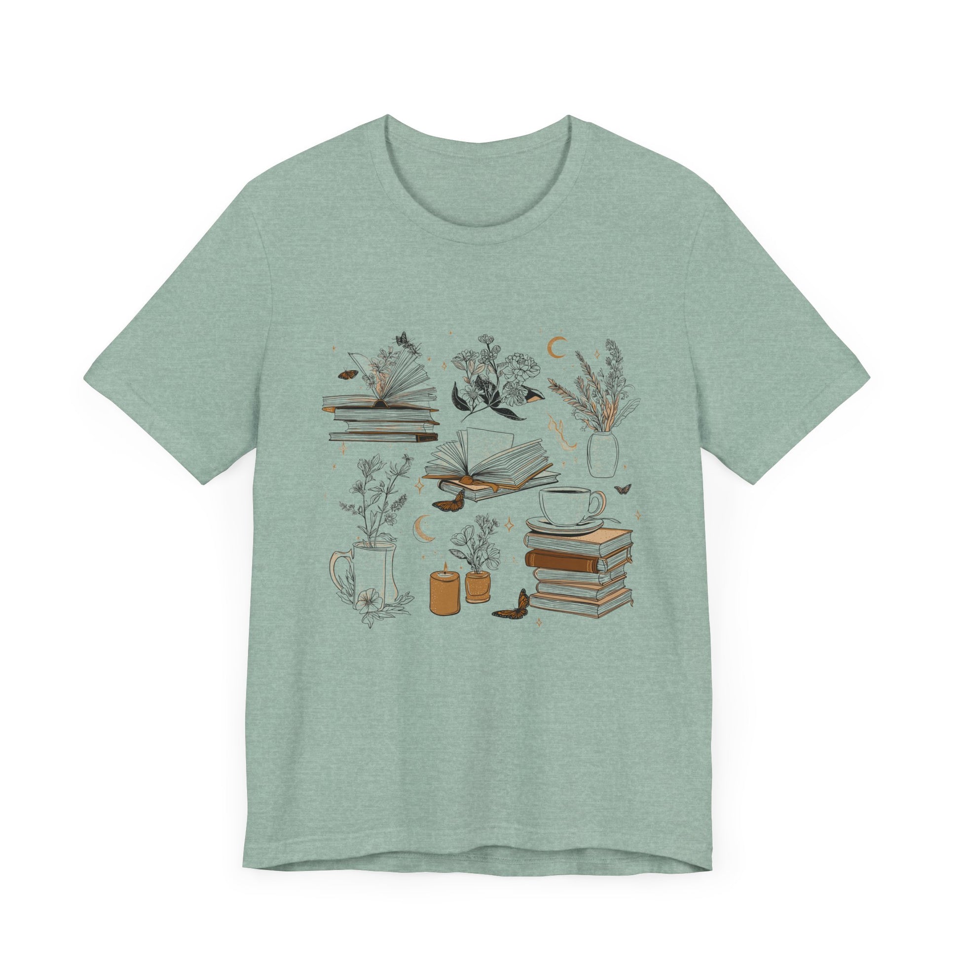 Romance Reader, Vintage Distressed Reading T-shirt, Book Lover Gift - PopCultureByDesign36