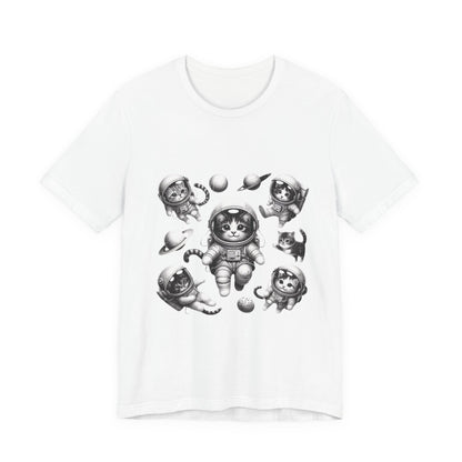 Kittens in Space Shirt, Funny Cat Shirt, Funny Kitten Shirt - PopCultureByDesign36