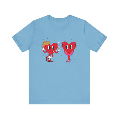 Valentine Heart Shirt, Heart Shirt, Love Shirt, Valentine Shirt, Valentines Day Shirt - PopCultureByDesign36