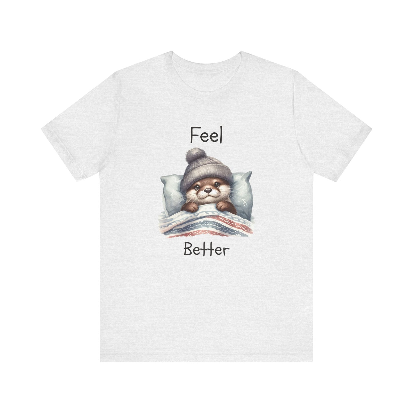 Cute Otter Shirt, Paws Otter Shirt, Otter Print, Otter Gift, Funny Otter Tshirt - PopCultureByDesign36