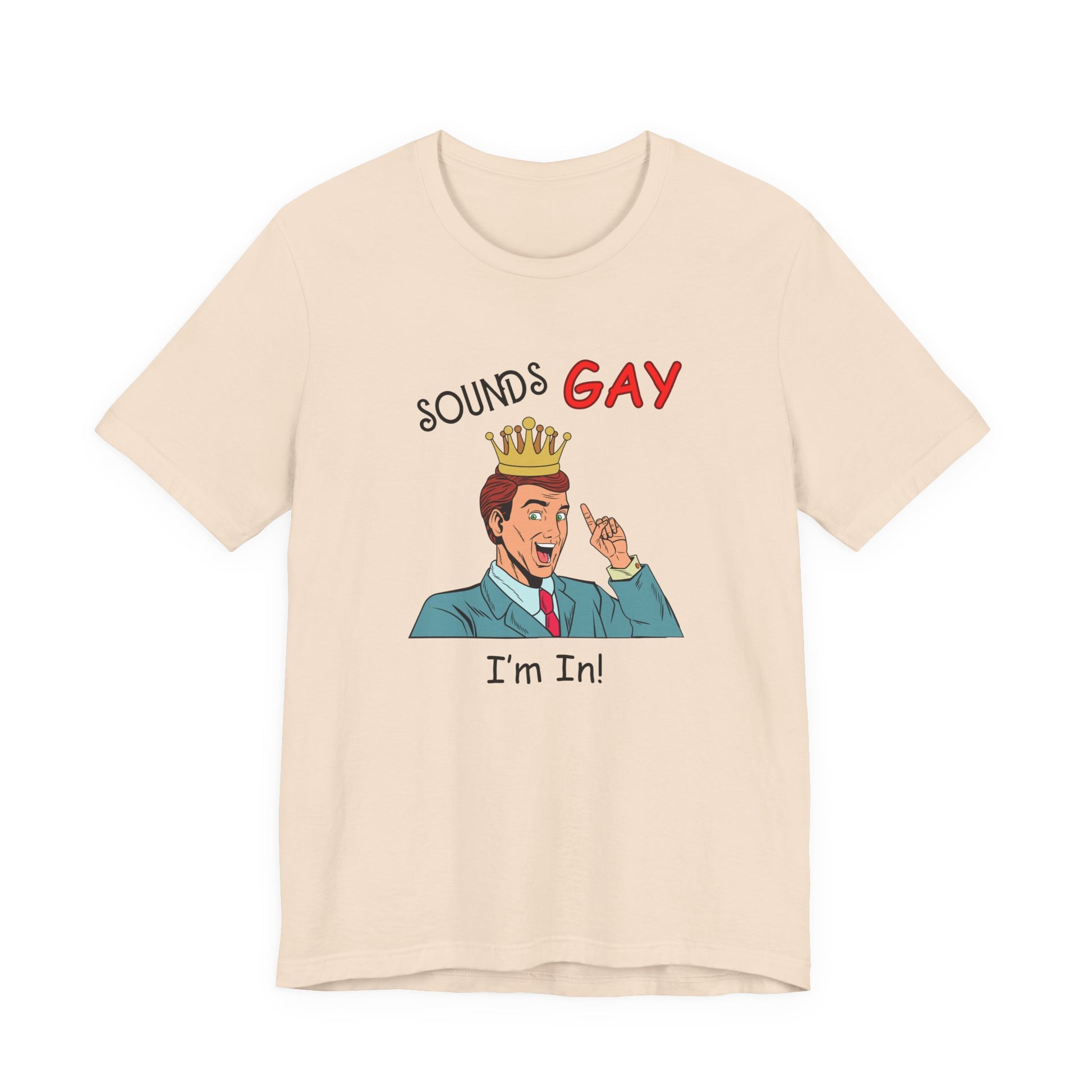 Sounds Gay I'm In! Shirt, Gay Pride Shirt, Pride Month Shirt, Gay Shirts - PopCultureByDesign36