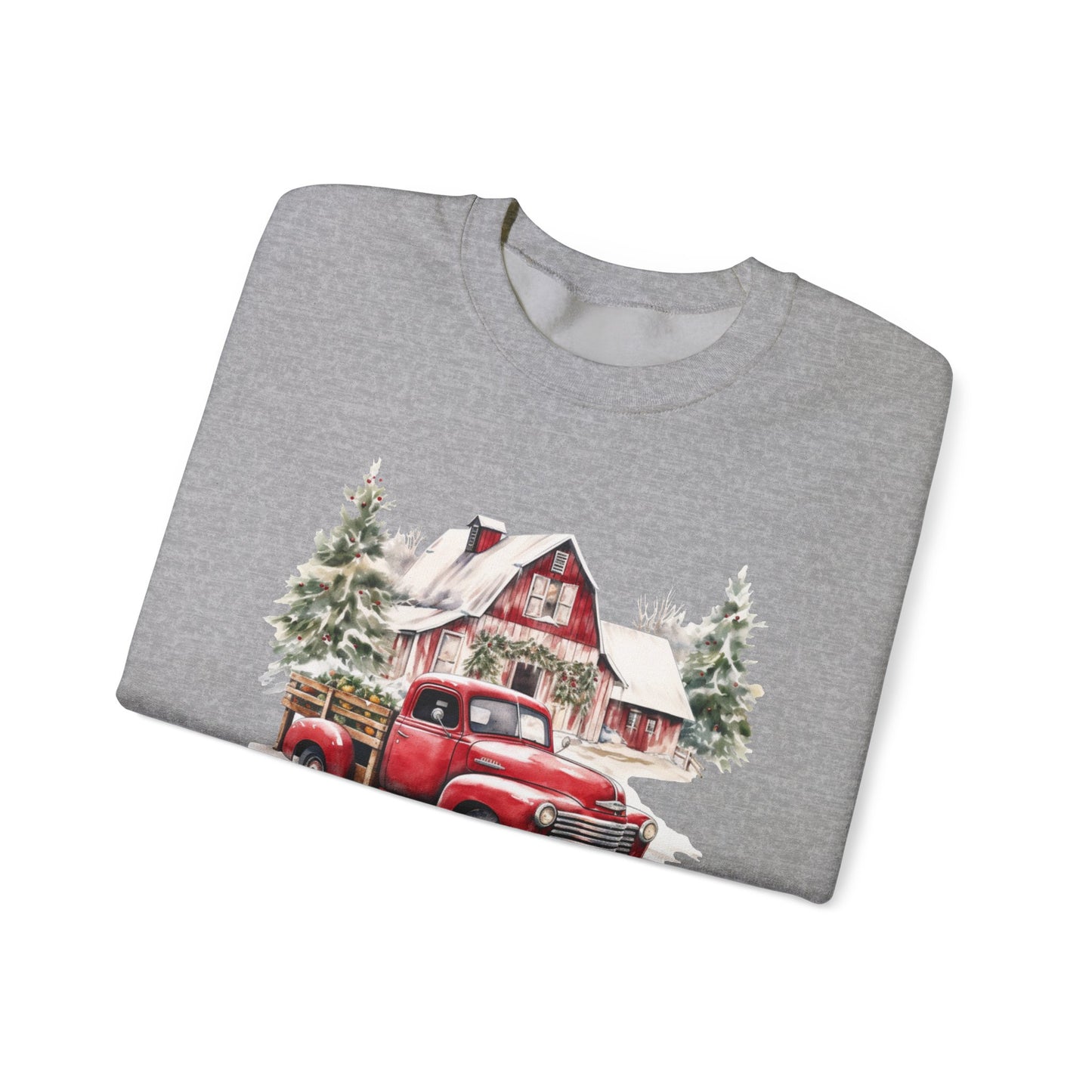May your day be farmy and bright, Country Farm Christmas shirt - PopCultureByDesign36