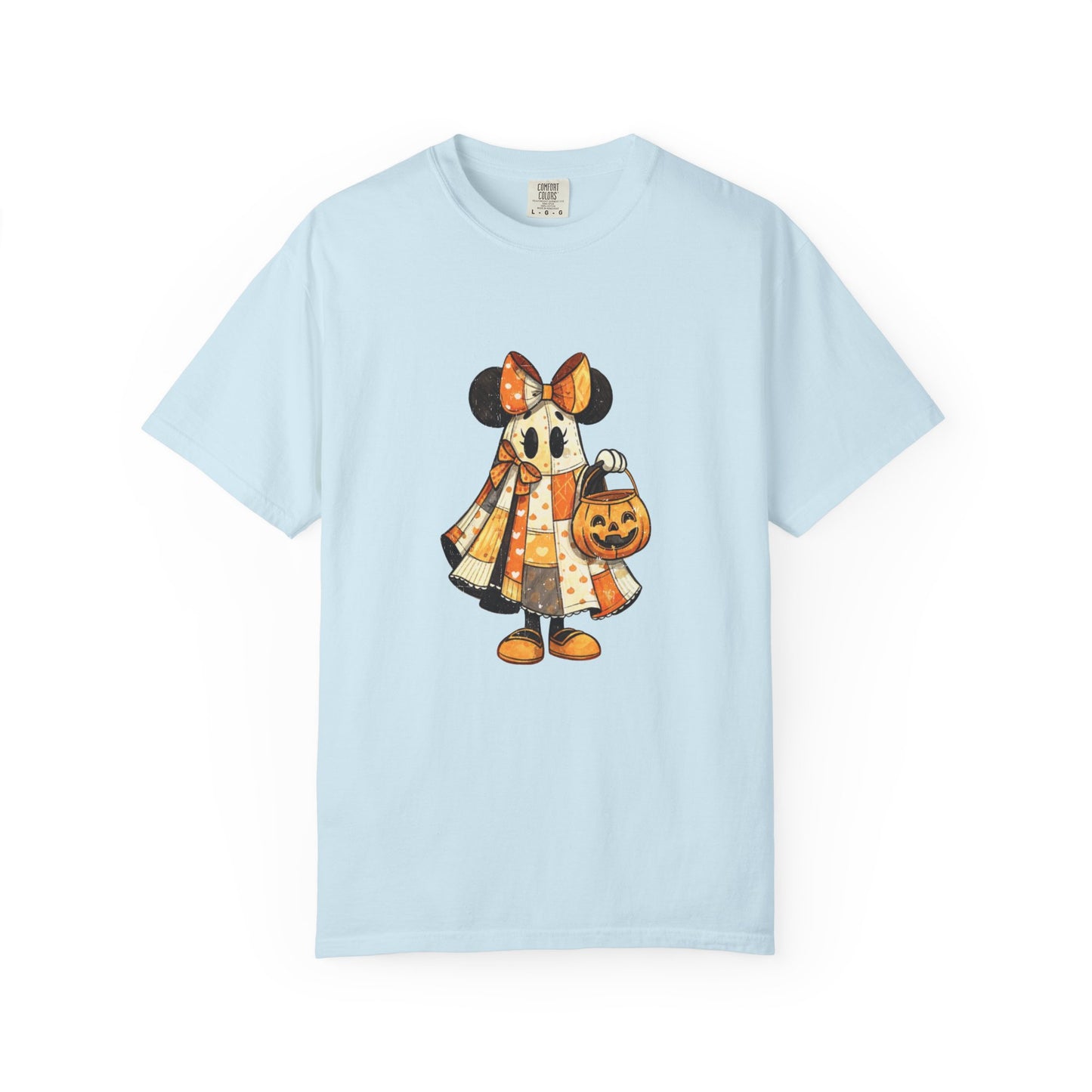 Halloween Patchwork Shirt, Cute Trick or Treating Shirt, Funny Trick - PopCultureByDesign36