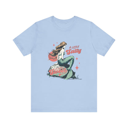 Mermaid TShirt, Summer Vibes Mermaid Shirt, Beach Sea Life - PopCultureByDesign36