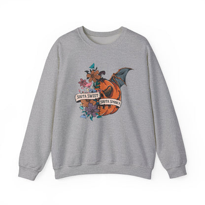Funny Halloween Sweatshirt, Halloween Pumpkin Sweatshirt, Halloween Sweatshirt - PopCultureByDesign36