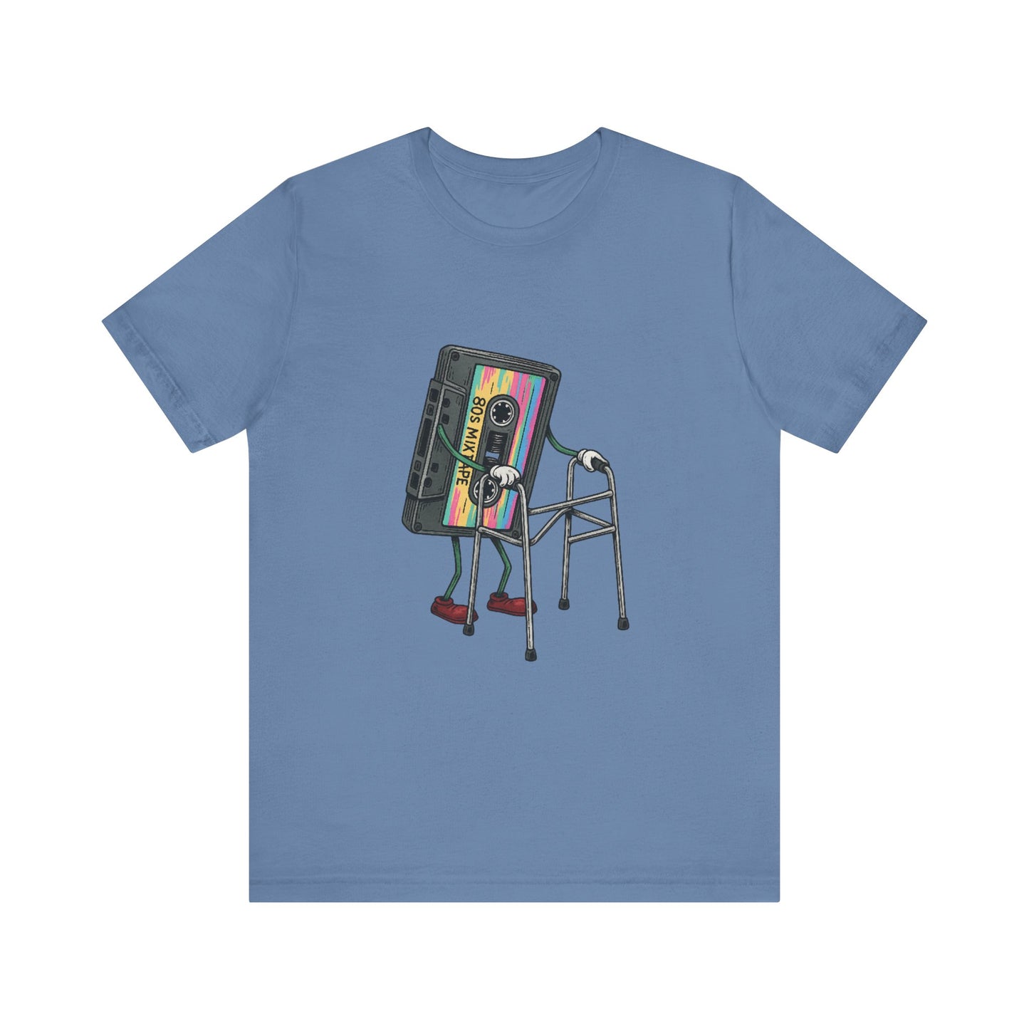 Funny Generation X Tee, Cassette Tape T-Shirt, 80s Retro Music Vintage T Shirt - PopCultureByDesign36