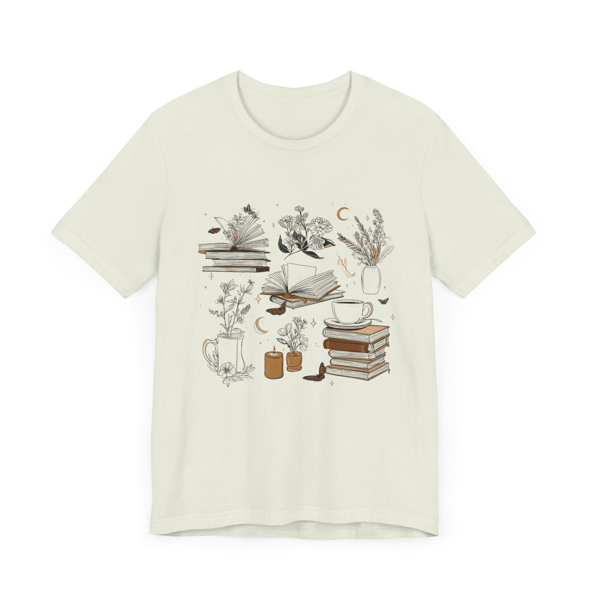 Romance Reader, Vintage Distressed Reading T-shirt, Book Lover Gift - PopCultureByDesign36