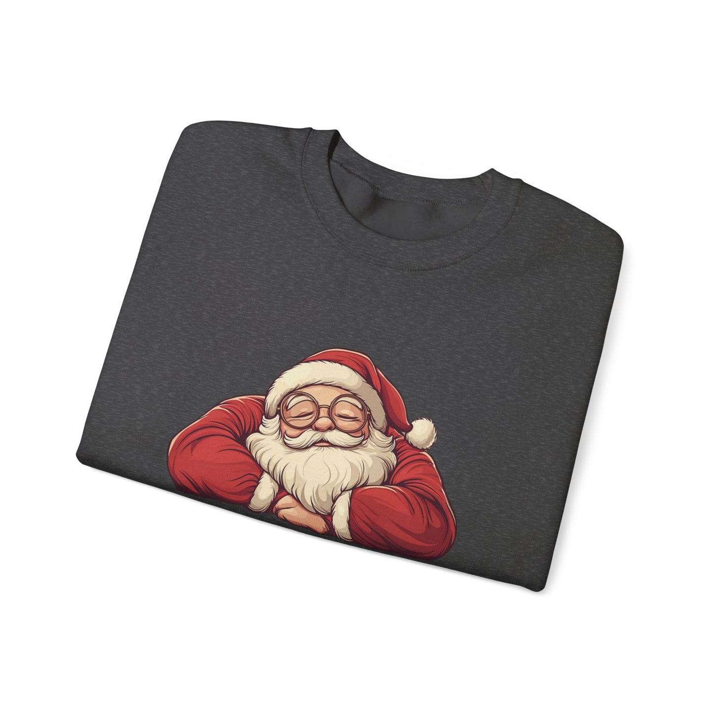 Retro Santa Sweatshirt, Vintage Santa Sweatshirt, Retro Christmas Santa - PopCultureByDesign36