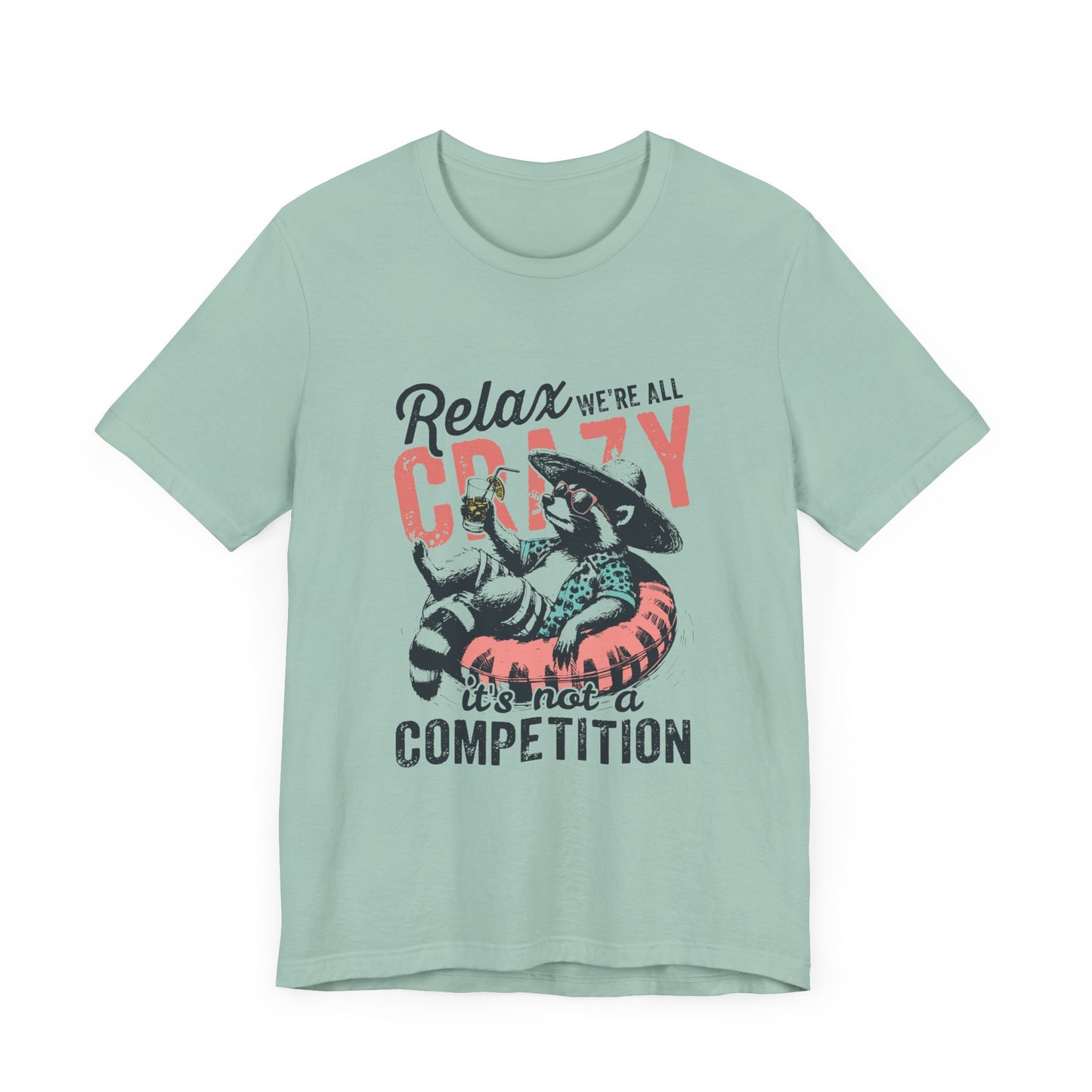 Raccoon Funny Graphic Shirt, Trash Panda Tee, Silly Raccoon - PopCultureByDesign36