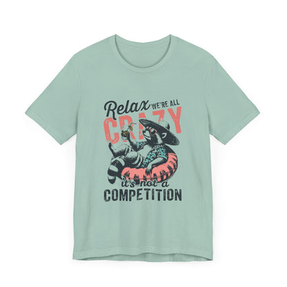 Raccoon Funny Graphic Shirt, Trash Panda Tee, Silly Raccoon - PopCultureByDesign36