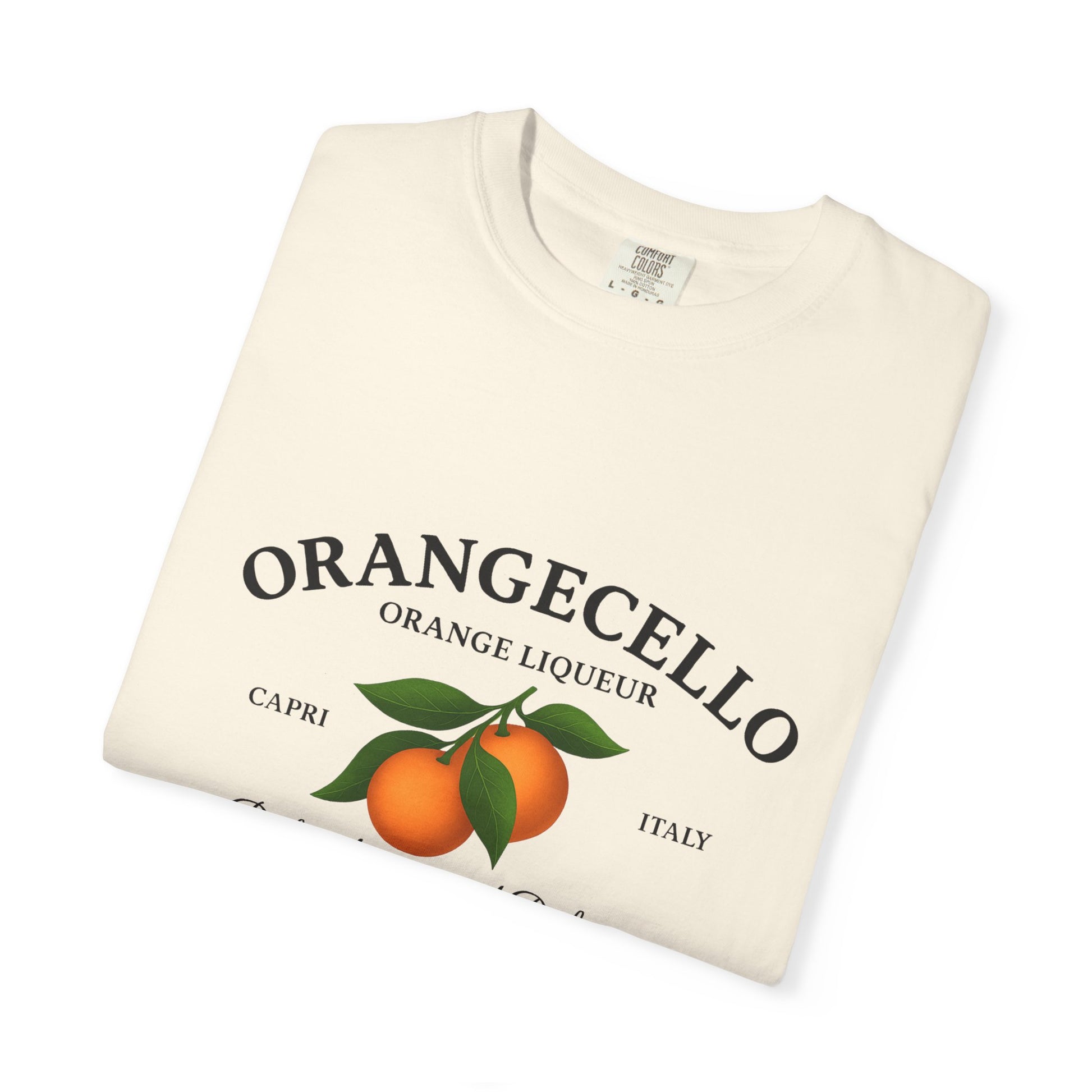 Orangecello Tee, Orangecello Graphic Shirt, Italian Summer Cocktail Shirt - PopCultureByDesign36