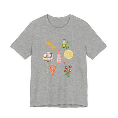 Italia Shirt, Coastal Grandma, Italian Summer Meal Tee - PopCultureByDesign36