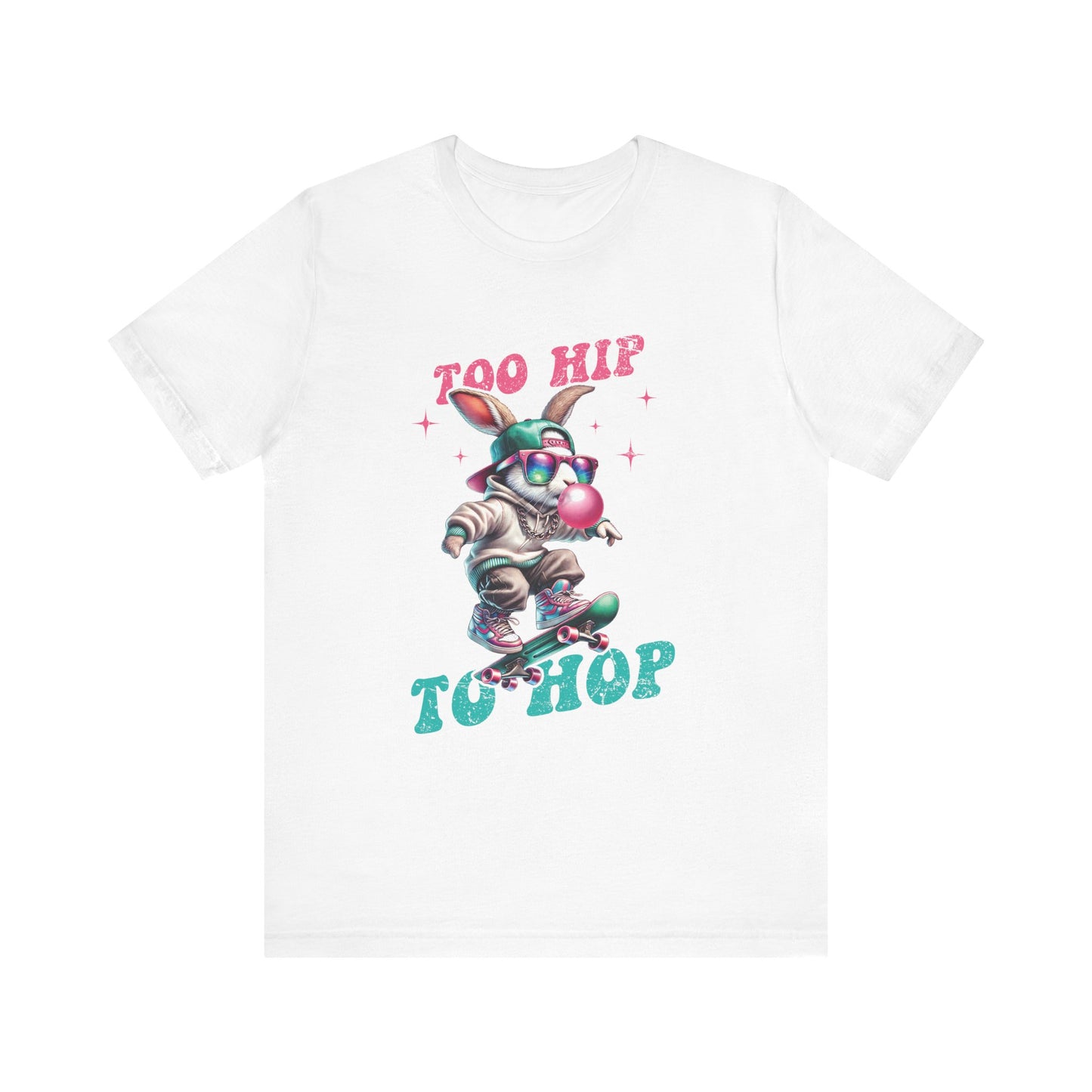 Easter Bunny With Glasses Shirt,Bunny With Glasses Shirt - PopCultureByDesign36