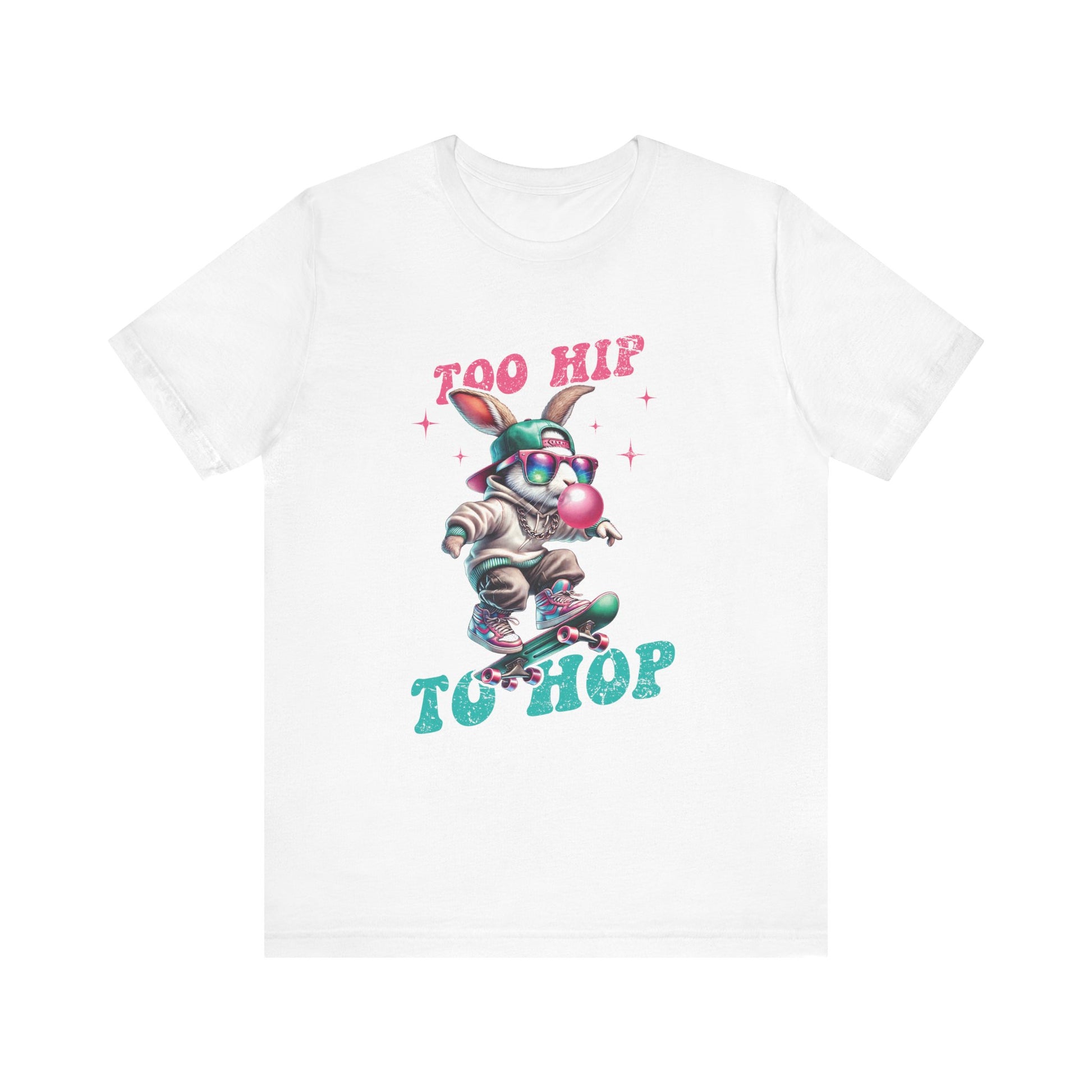 Easter Bunny With Glasses Shirt,Bunny With Glasses Shirt - PopCultureByDesign36