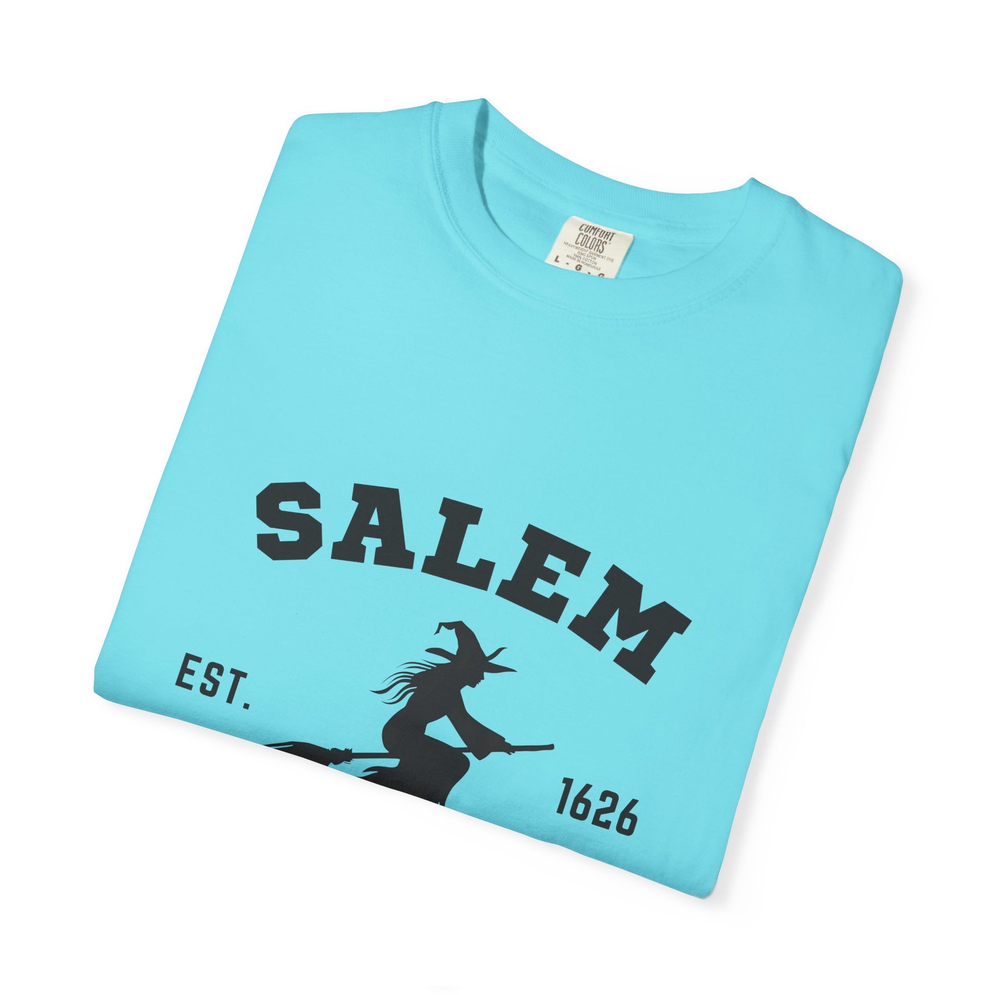 Comfort Colors® Salem Massachusetts shirt, Pooky shirt for her, Witch shirt - PopCultureByDesign36