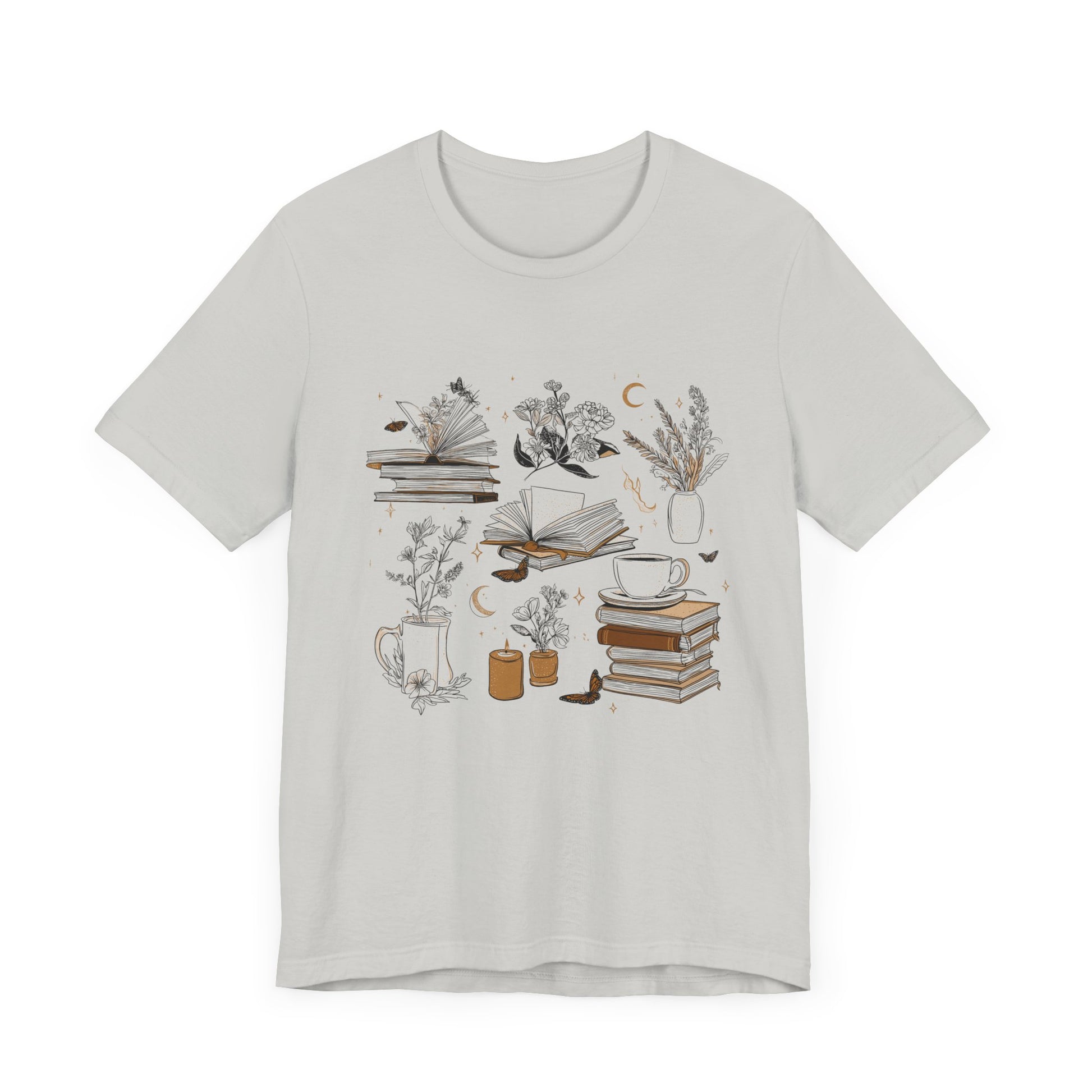 Romance Reader, Vintage Distressed Reading T-shirt, Book Lover Gift - PopCultureByDesign36