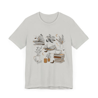 Romance Reader, Vintage Distressed Reading T-shirt, Book Lover Gift - PopCultureByDesign36