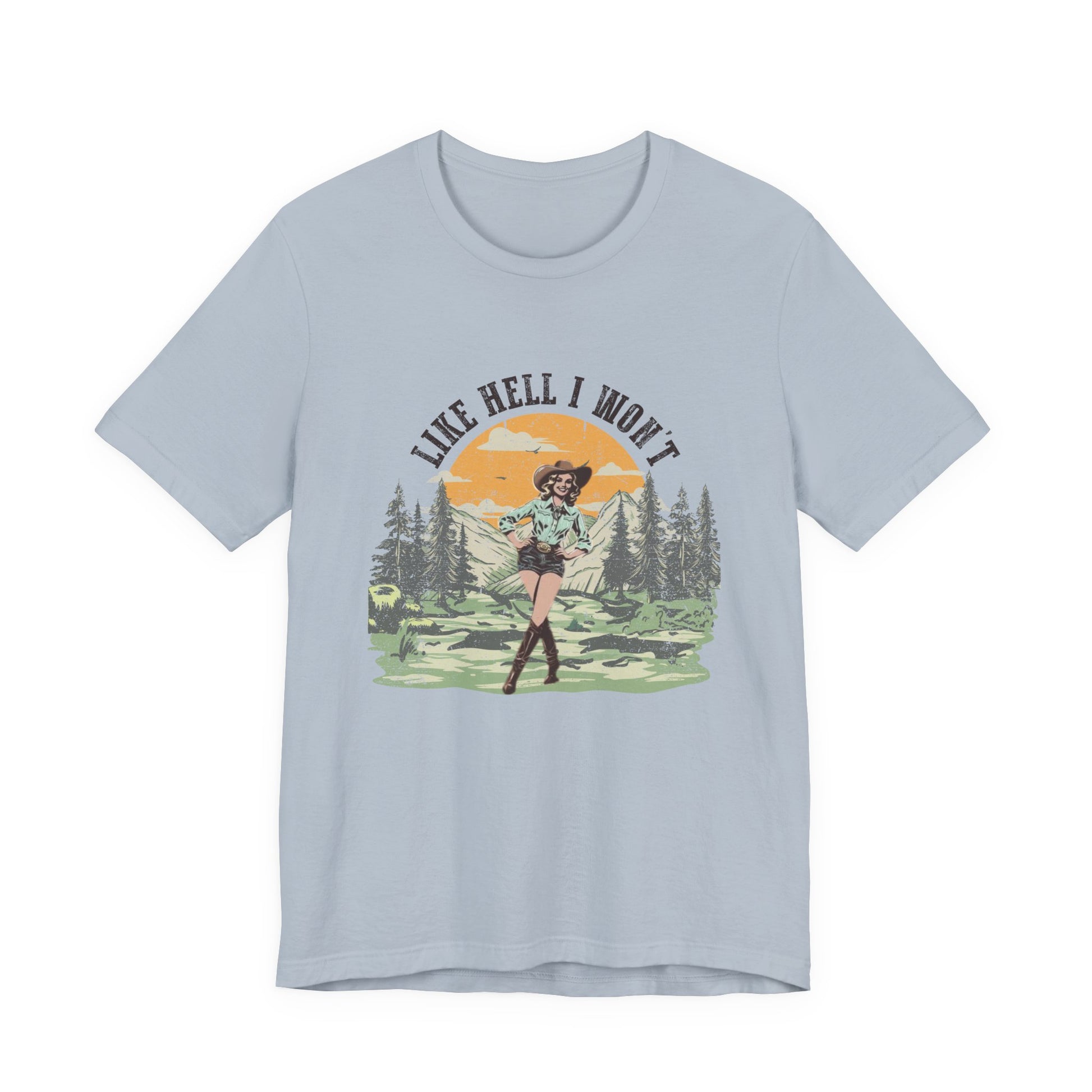 Retro Western Shirt Vintage Country Shirt, Rodeo Shirt, Country Girl - PopCultureByDesign36