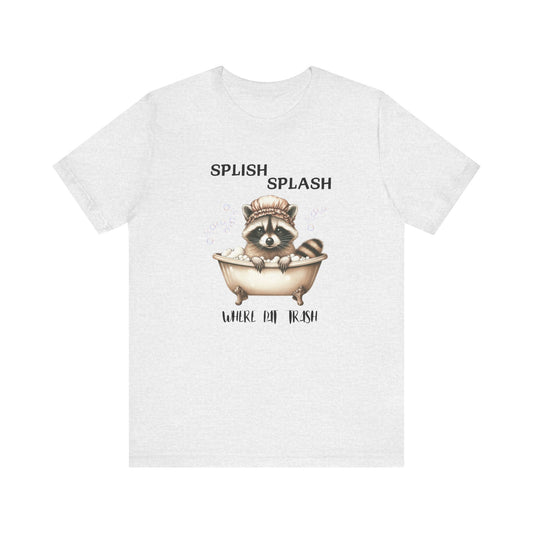 Vintage 90s Funny Racoon Shirt, Cute stay trashy shirt, Cottagecore, Retro raccoon - PopCultureByDesign36