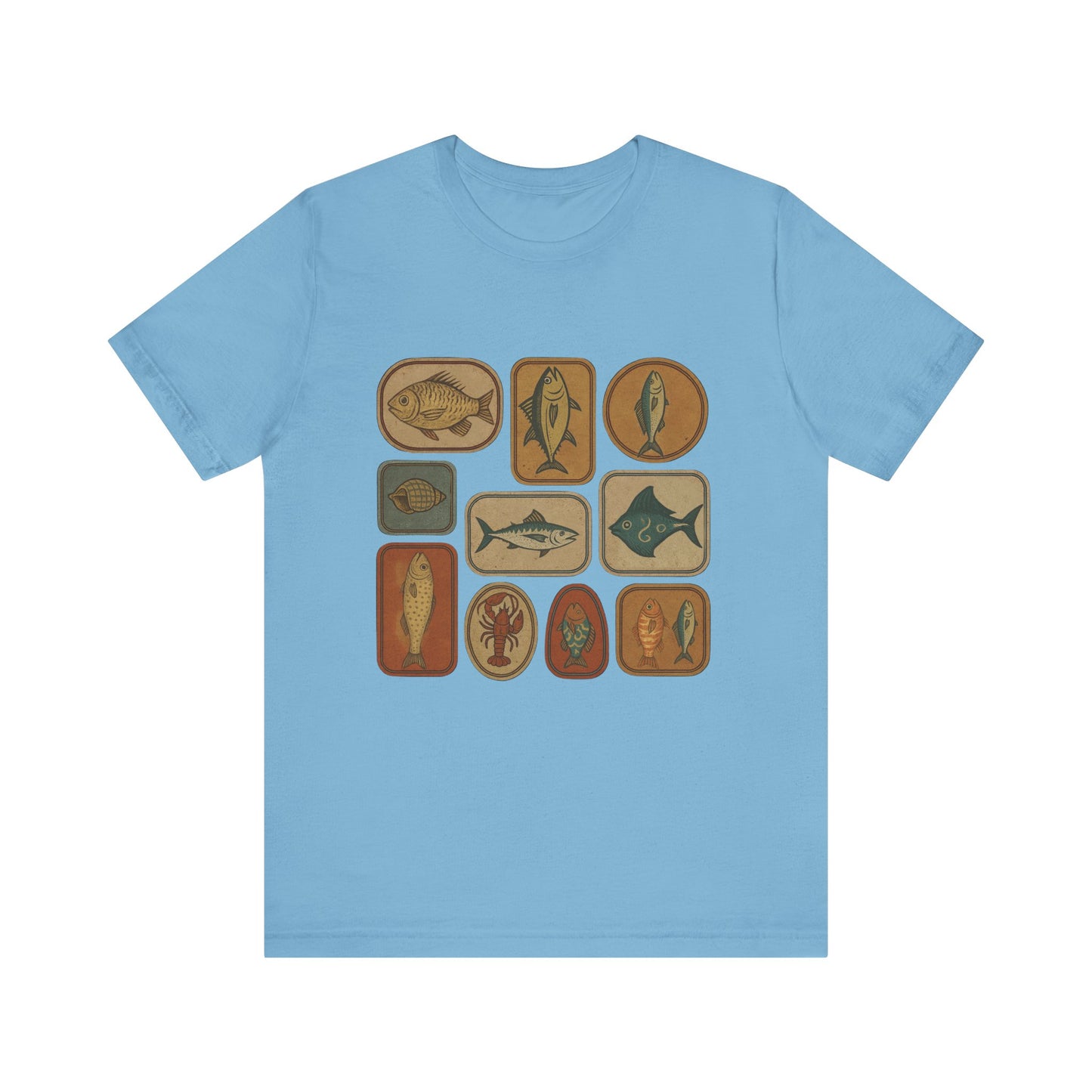 Retro Fisher Shirt, Fish Shirt For Men, Fisher Tee, Fisher Gifts - PopCultureByDesign36