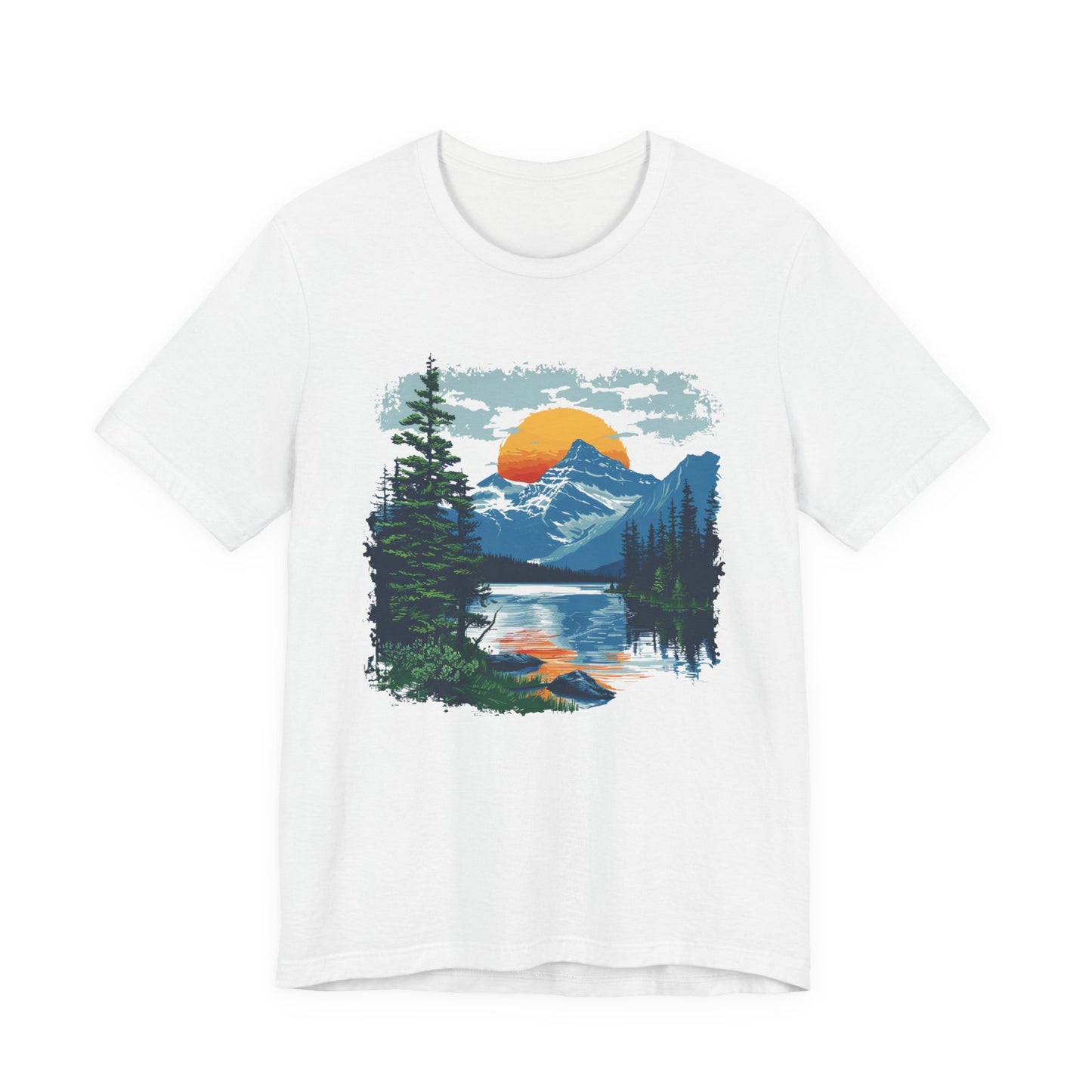 Life is Better at the Lake Tshirt, Summer Lake Days Shirt, Summer Vibes Tee - PopCultureByDesign36