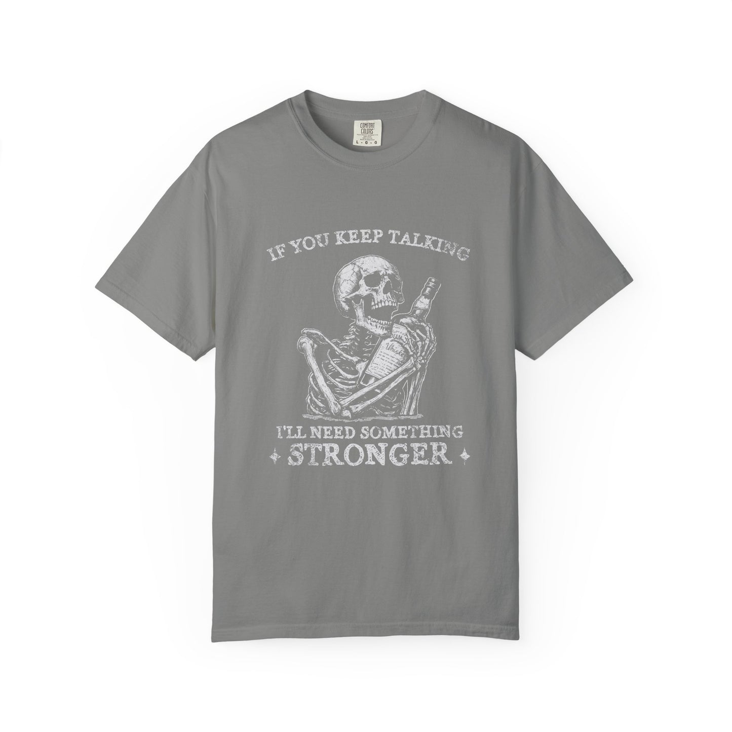 Skeleton Liquor T-shirt, Funny Drinking Tee, Alcohol Lover Gift - PopCultureByDesign36