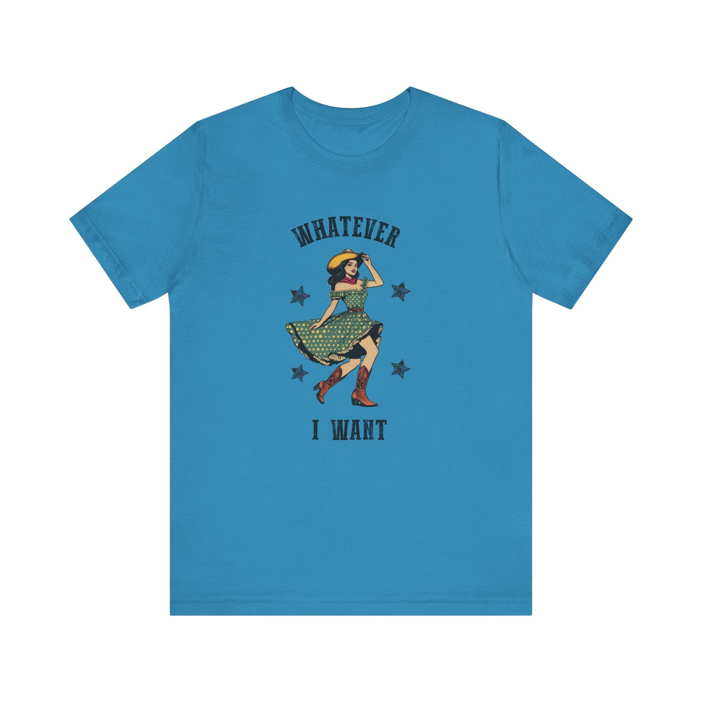 I Do A Thing Called What I Want Shirt, Rodeo Shirt, Western Women Shirt - PopCultureByDesign36