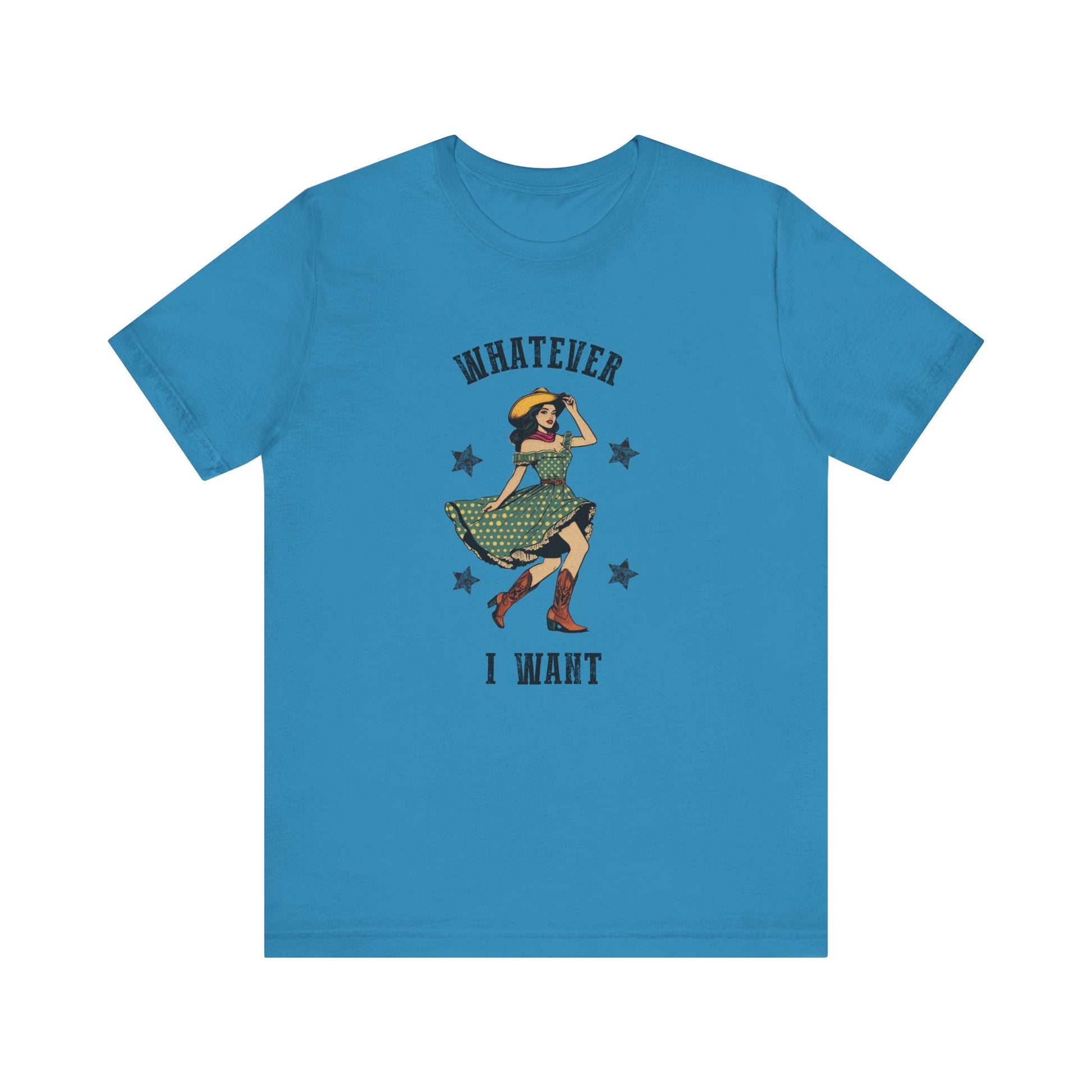 I Do A Thing Called What I Want Shirt, Rodeo Shirt, Western Women Shirt - PopCultureByDesign36