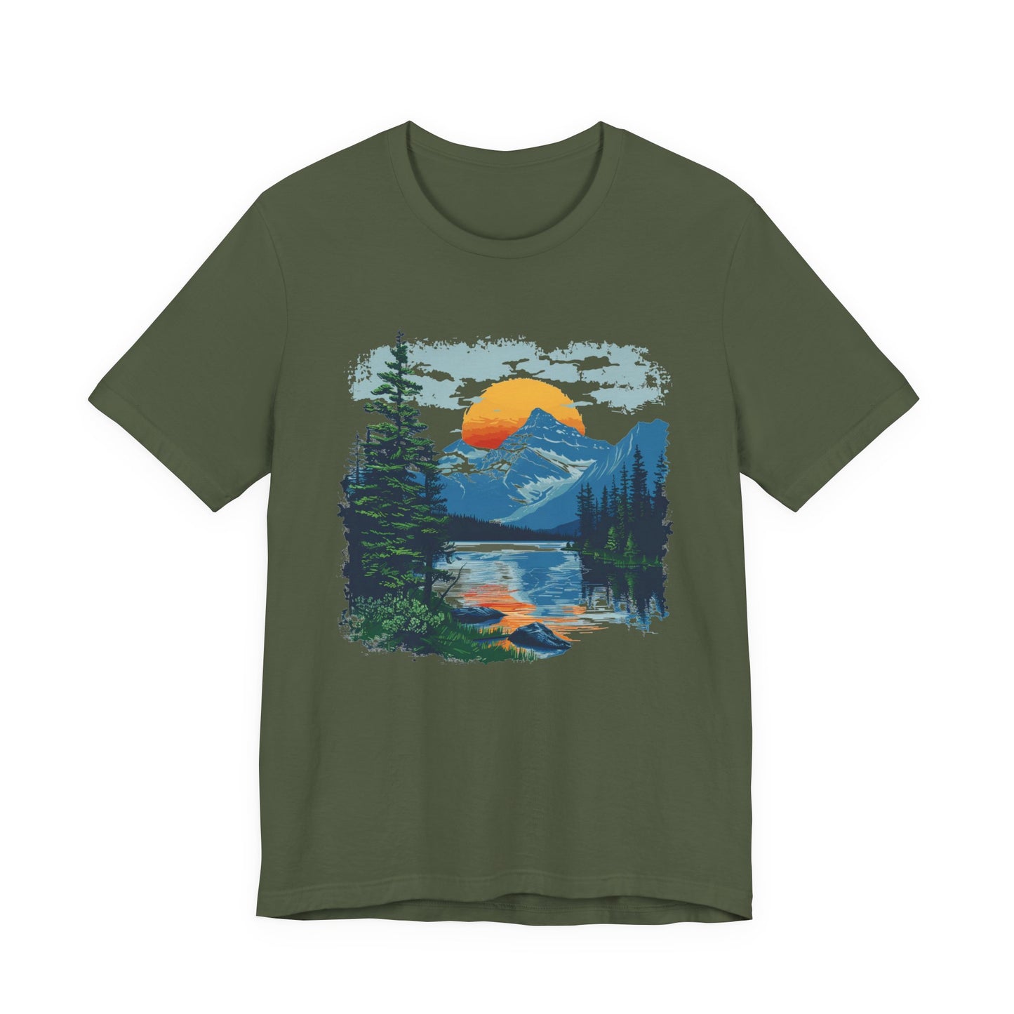 Life is Better at the Lake Tshirt, Summer Lake Days Shirt, Summer Vibes Tee - PopCultureByDesign36