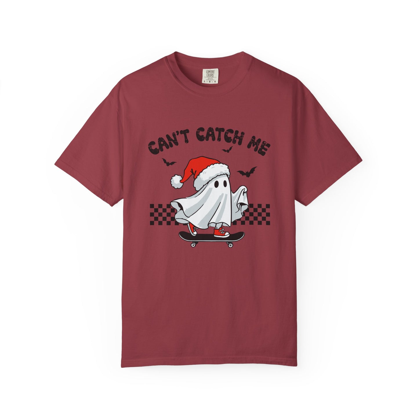 Halloween Ghost Shirt, Cute Ghost Shirt, Christmas skate ghost - PopCultureByDesign36