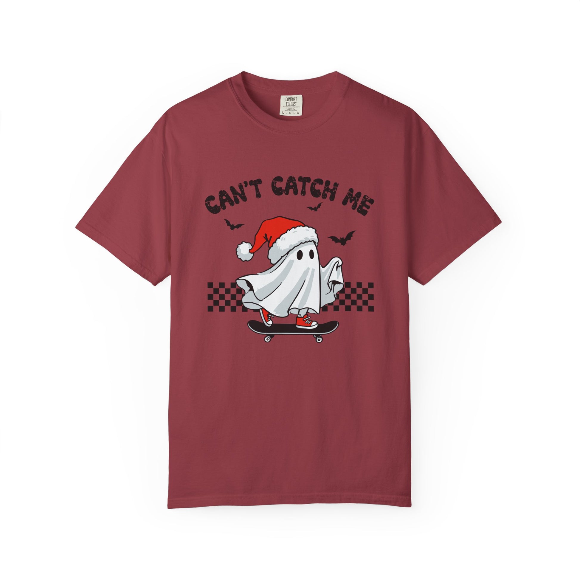 Halloween Ghost Shirt, Cute Ghost Shirt, Christmas skate ghost - PopCultureByDesign36