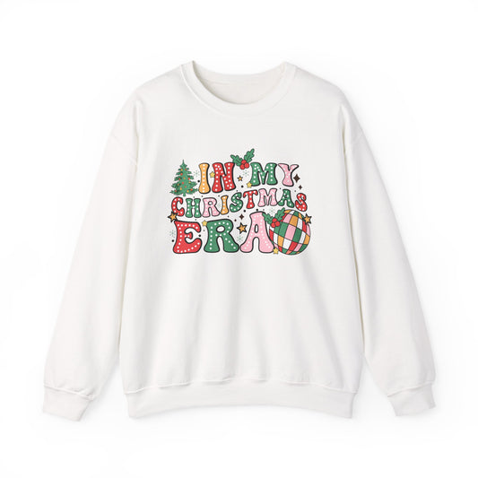 In My Christmas Era Sweatshirt, In My Christmas Era Shirt, Christmas Shirt - PopCultureByDesign36