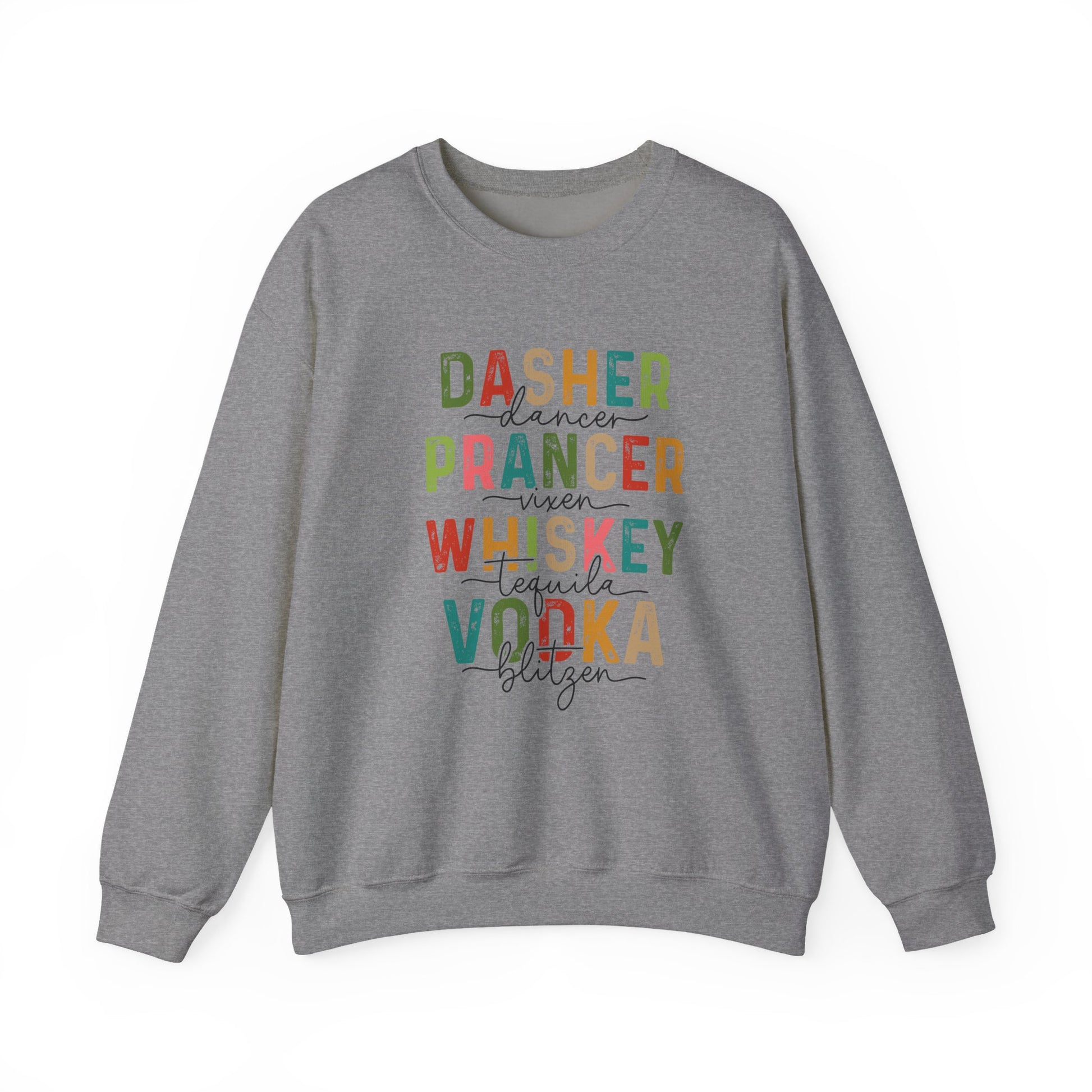 Funny Christmas Party Drinking Sweatshirt, Christmas Drinking Shirt - PopCultureByDesign36