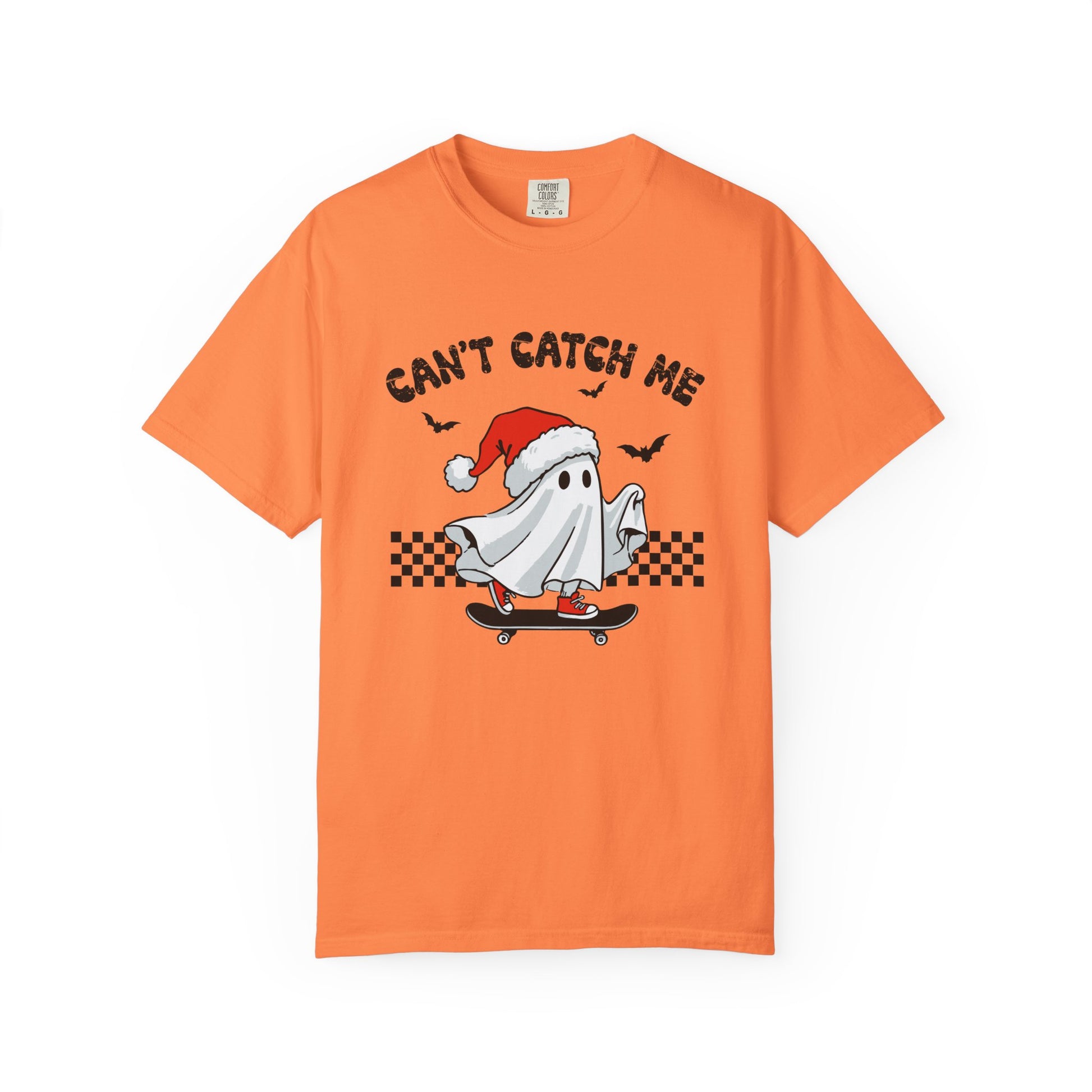 Halloween Ghost Shirt, Cute Ghost Shirt, Christmas skate ghost - PopCultureByDesign36