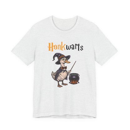 Honkwarts shirt, Bookish Shirt, Honkus Ponkus tee, Funny Wizard - PopCultureByDesign36