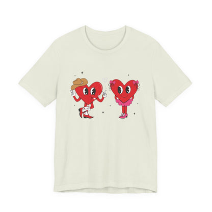 Valentine Heart Shirt, Heart Shirt, Love Shirt, Valentine Shirt, Valentines Day Shirt - PopCultureByDesign36